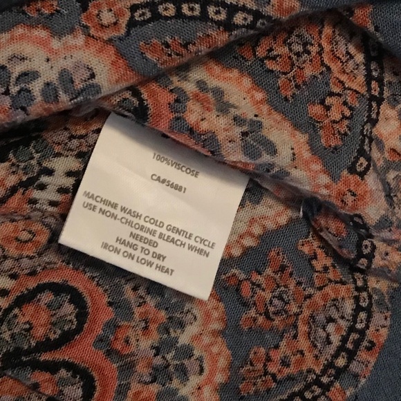 O’Neill Boho Flowy Top | XS - Picture 3 of 3